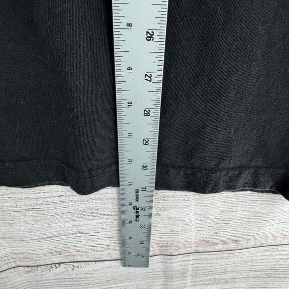 Depeche Mode Mano Urbana Short Sleeve T-Shirt Adult 2XL Black Blue - Picture 8 of 8